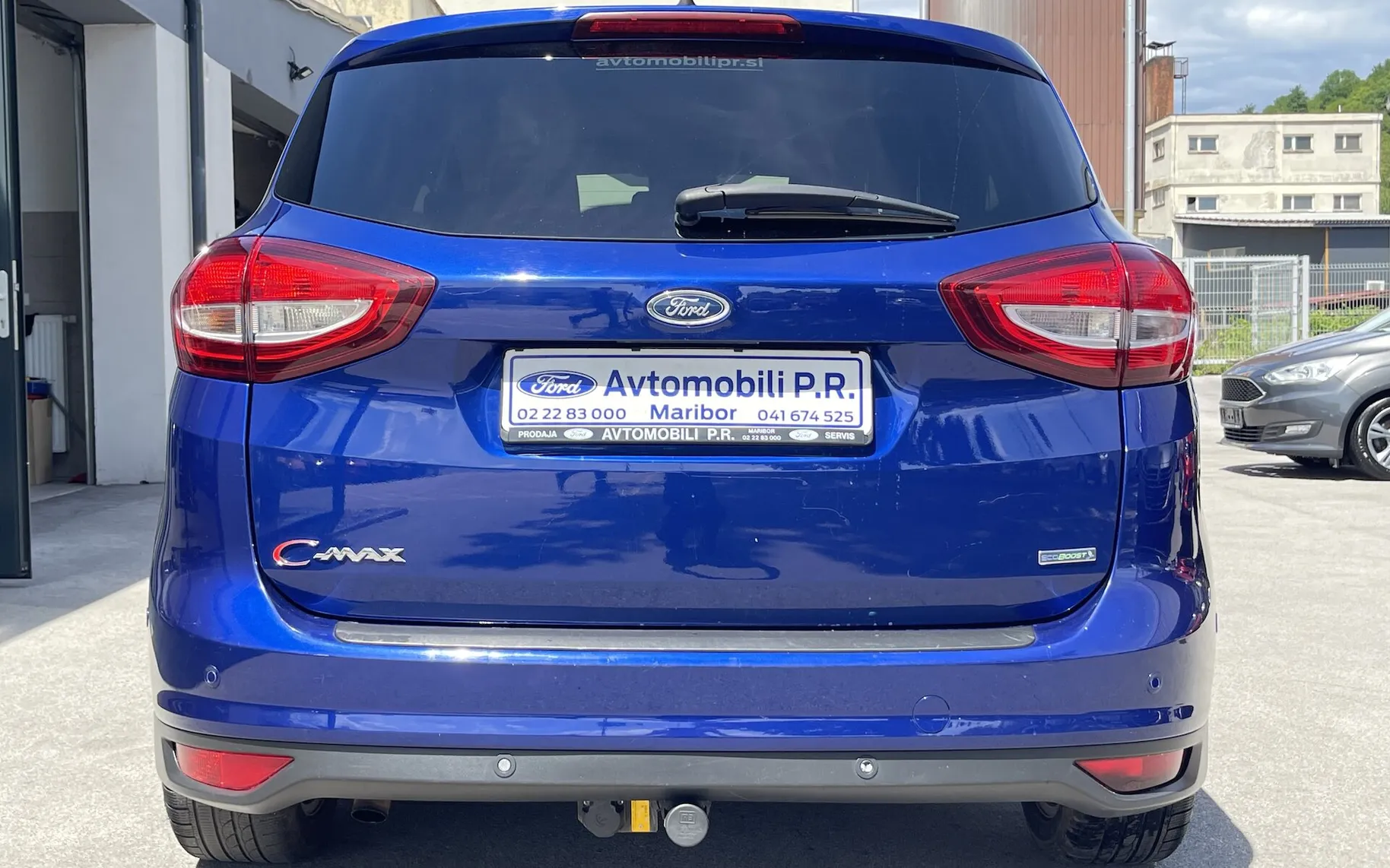 Zunanja slika - Ford C-MAX - 1.0 EcoBoost TITANIUM ZIM.PAKET V.KLJUKA NOV MODEL - 12