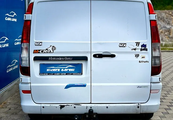 Zunanja slika - Mercedes-Benz Vito - 116 CDI dolgi Avt. - 5