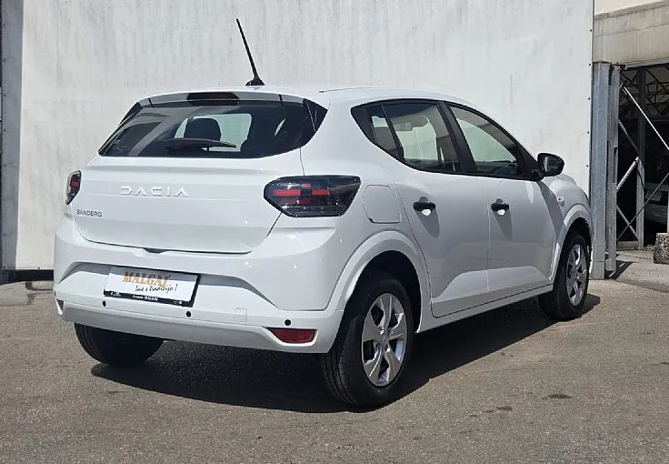 Zunanja slika - Dacia Sandero - Essential 1.0 TCe 100 + Paket klima - 4