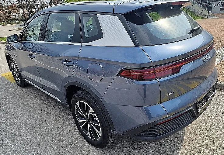 Zunanja slika - BYD Sealion 5 - DM-i DESIGN PHEV - skupni doseg 1016 km - 3