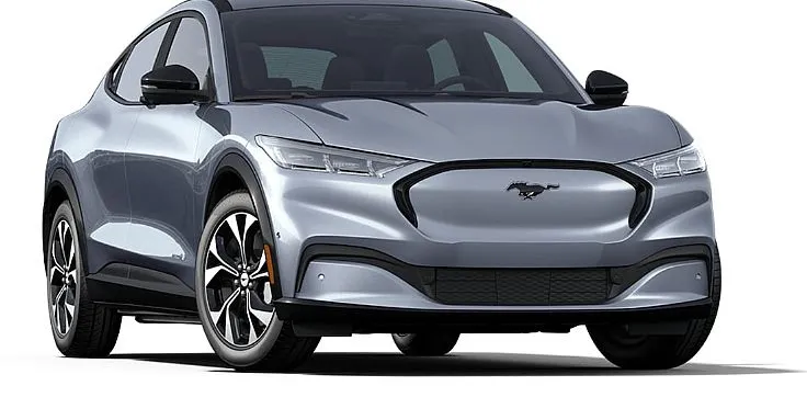 Zunanja slika - Ford Mustang Mach-e - 76kWh 198kW samodejni zadnji - 1