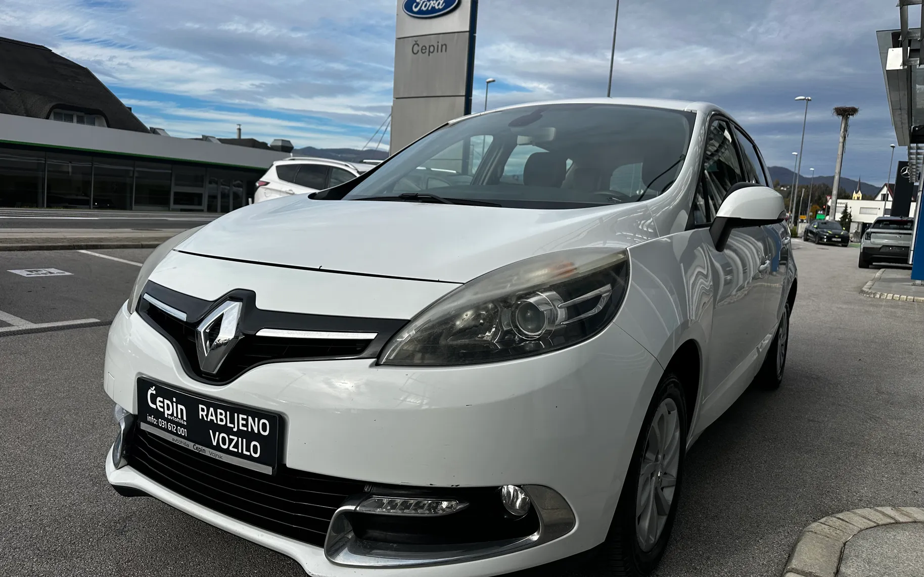 Zunanja slika - Renault Scénic - 1.6 16V Dynamique - 3