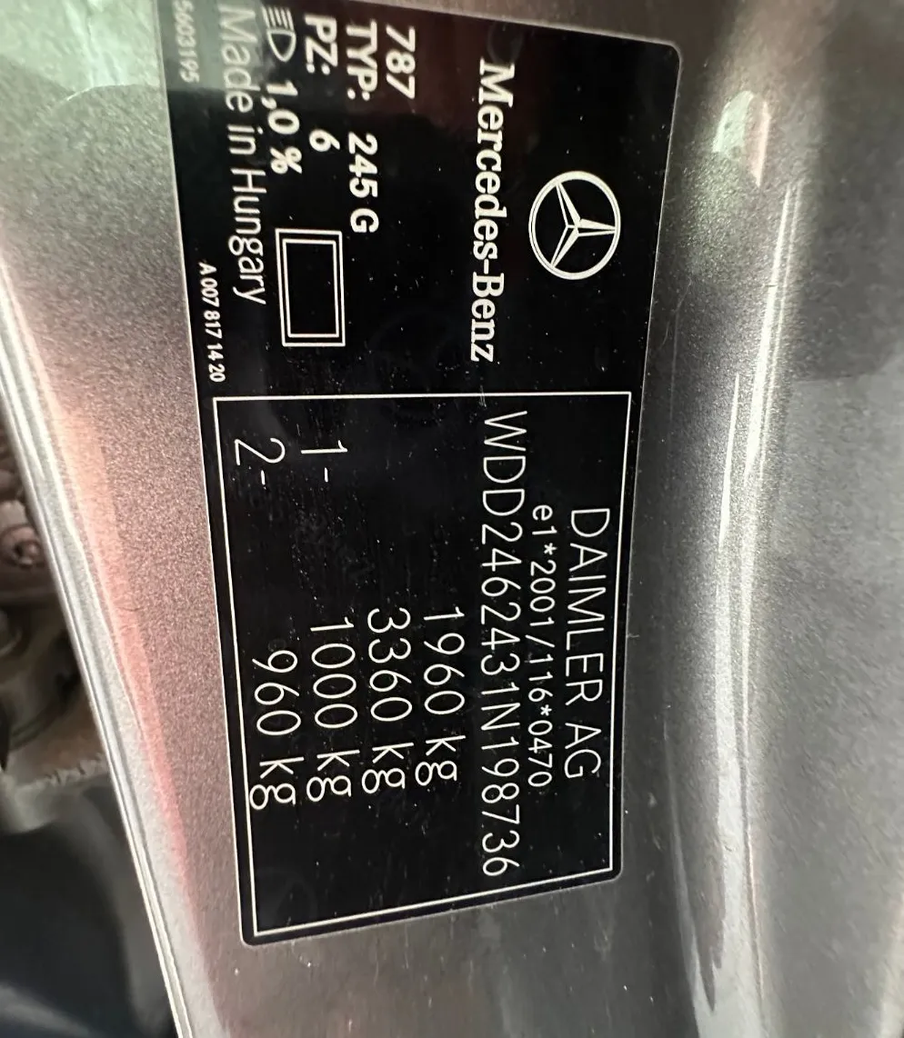 Zunanja slika - Mercedes-Benz B-Razred - B 200 BENCIN 1.6 SLOVENSKI.SAMO 104.000 KM - 13