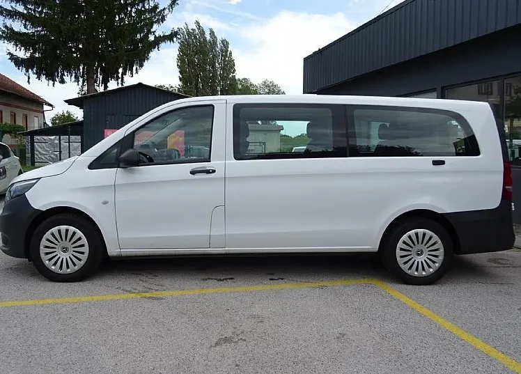 Zunanja slika - Mercedes-Benz Vito - 114 CDI - EXTRA DOLGI - 136 KM - VZRATNA KAMERA - - 4