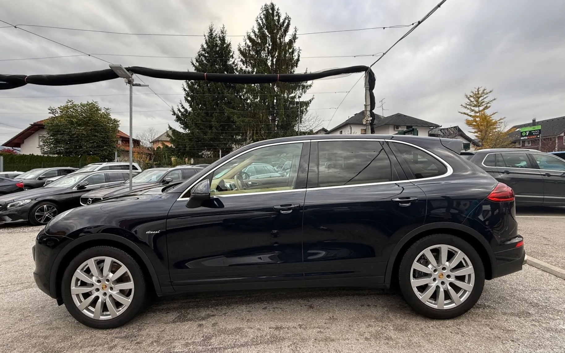 Zunanja slika - Porsche Cayenne - DIESEL 3.0 V6 SLO.VOZILO 1.LASTNICA LED ŠIBEDAH - 2