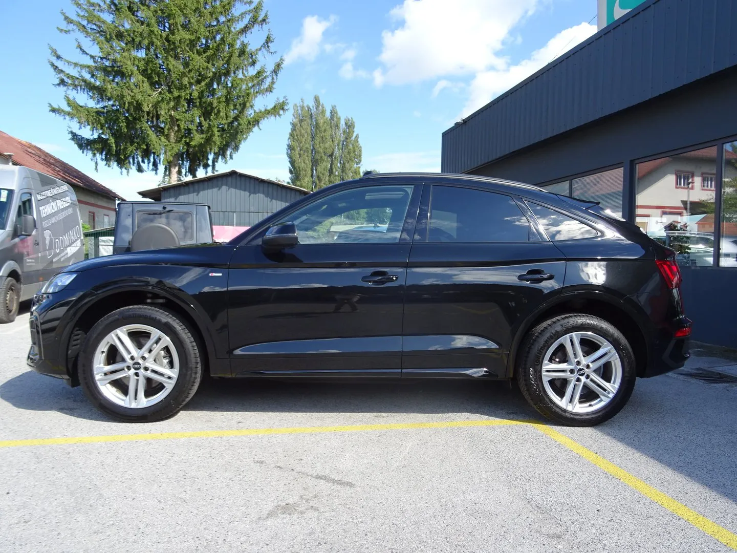 Zunanja slika - Audi Q5 - 40 TDI quattro - 1