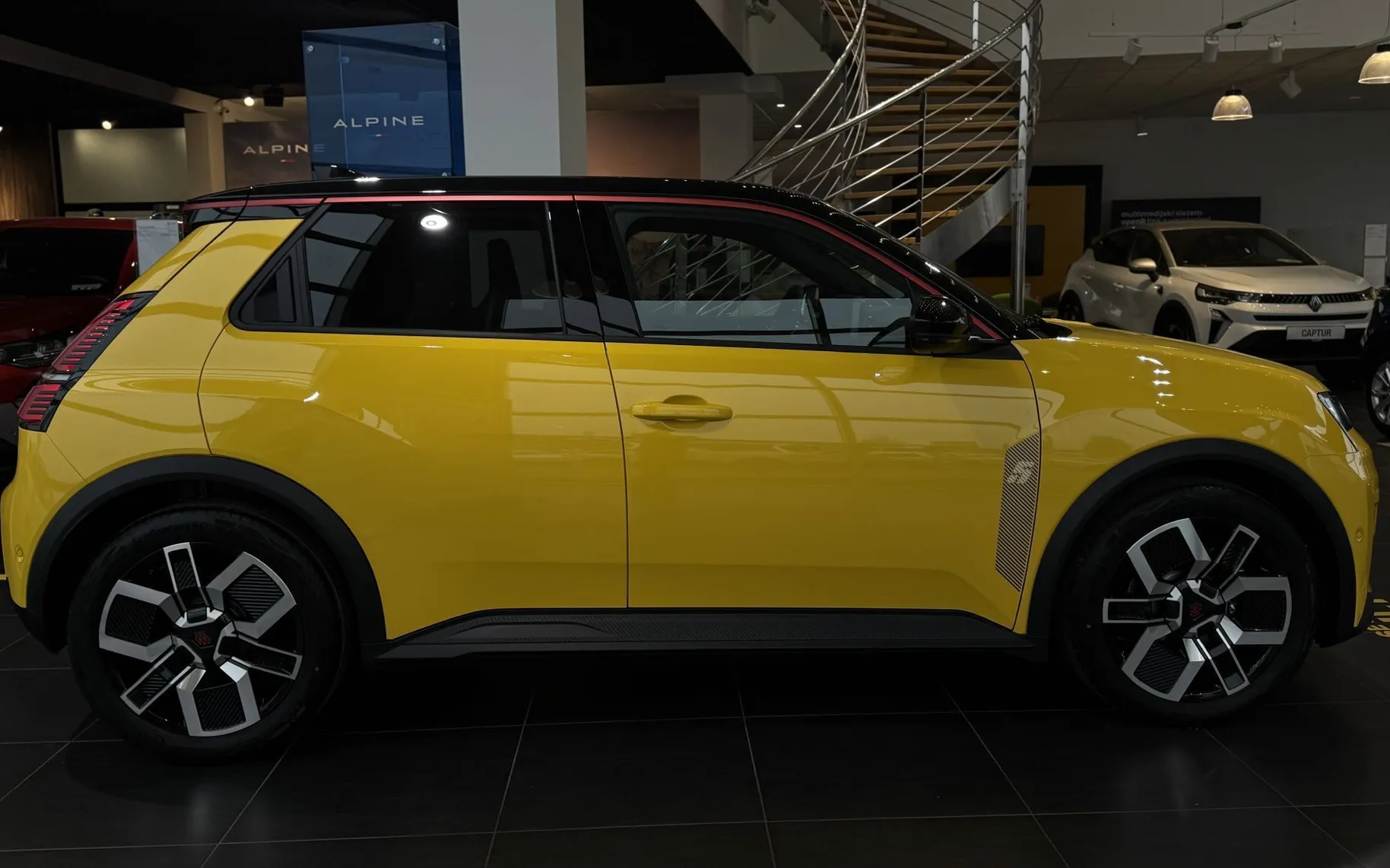 Zunanja slika - Renault 5 E-tech - TECHNO 150 HP COMFORT RANGE - 5