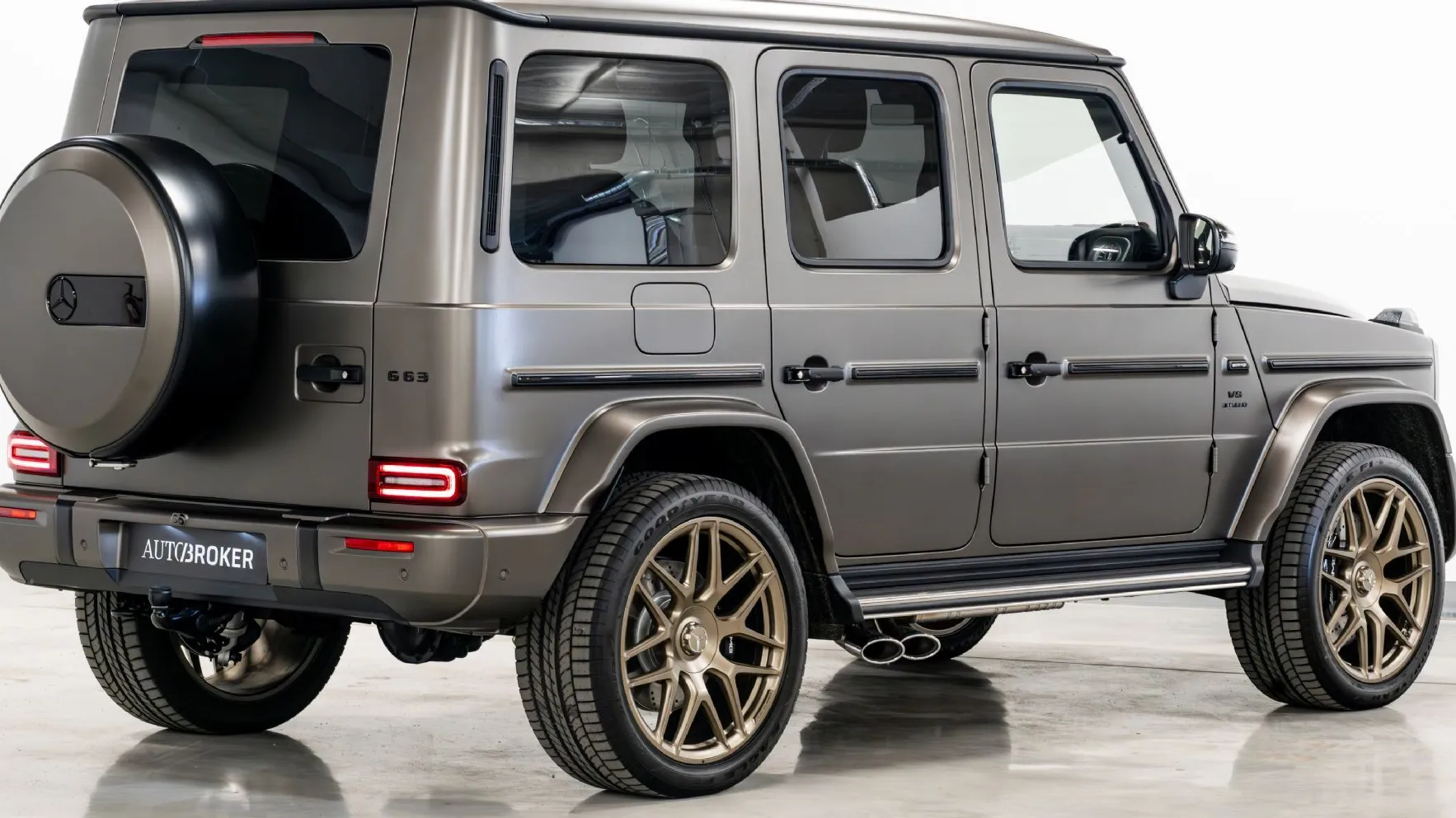 Zunanja slika - Mercedes-Benz G-Razred - MB G63 AMG MY 2026 - MONZA GREY MAGNO - VSA OPREMA - 5