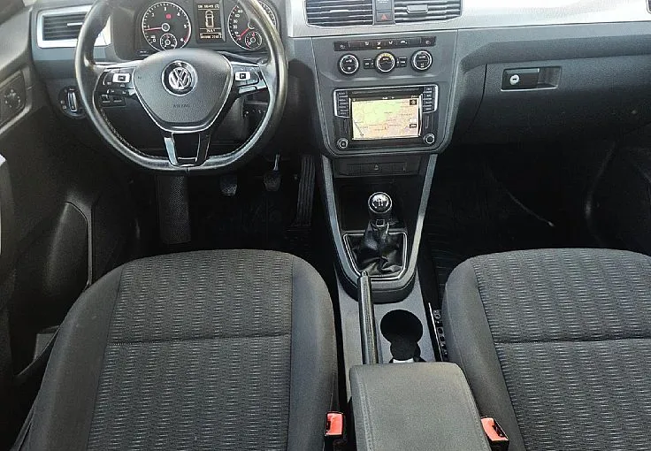 Zunanja slika - VW Caddy - 2.0 TDI 102ks °1.LASTNIK° °LED° °NAVIGACIJA° - 10