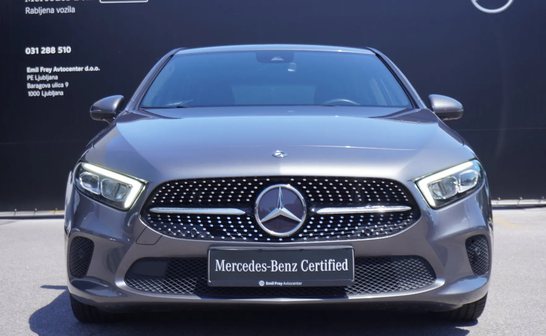 Zunanja slika - Mercedes-Benz A-Razred - A 200 Progressive Avt. - 3