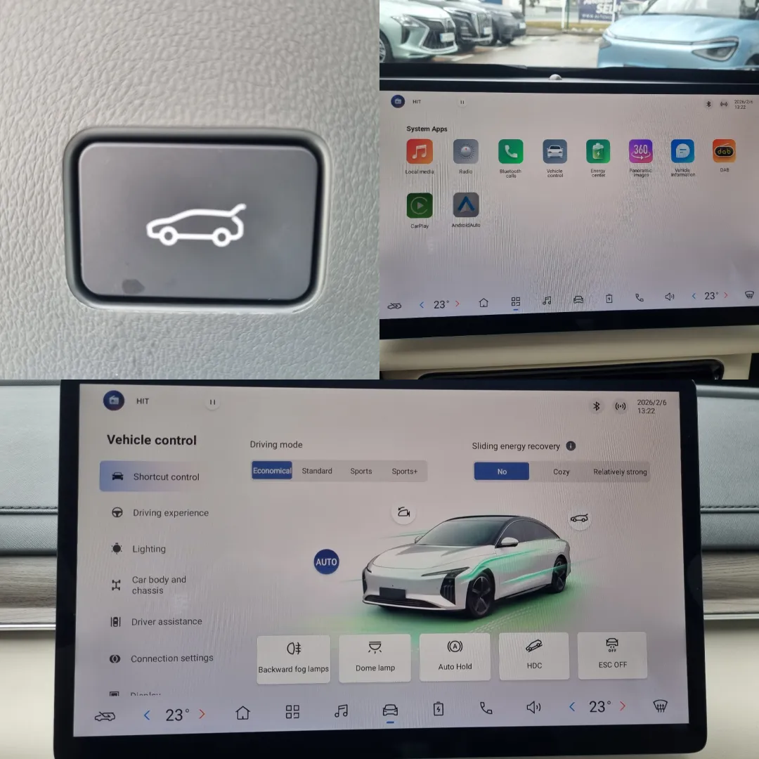 Zunanja slika - Forthing S7 - ADAS 56.8kWh +360KAMERA + ZELENI KREDIT 3.5 OM... - 2