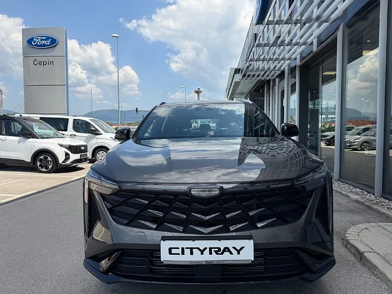 Zunanja slika - Geely Cityray - GK I 1.5  7DCT APPLECARPLAY LED AKCIJA 8.000 € - 3