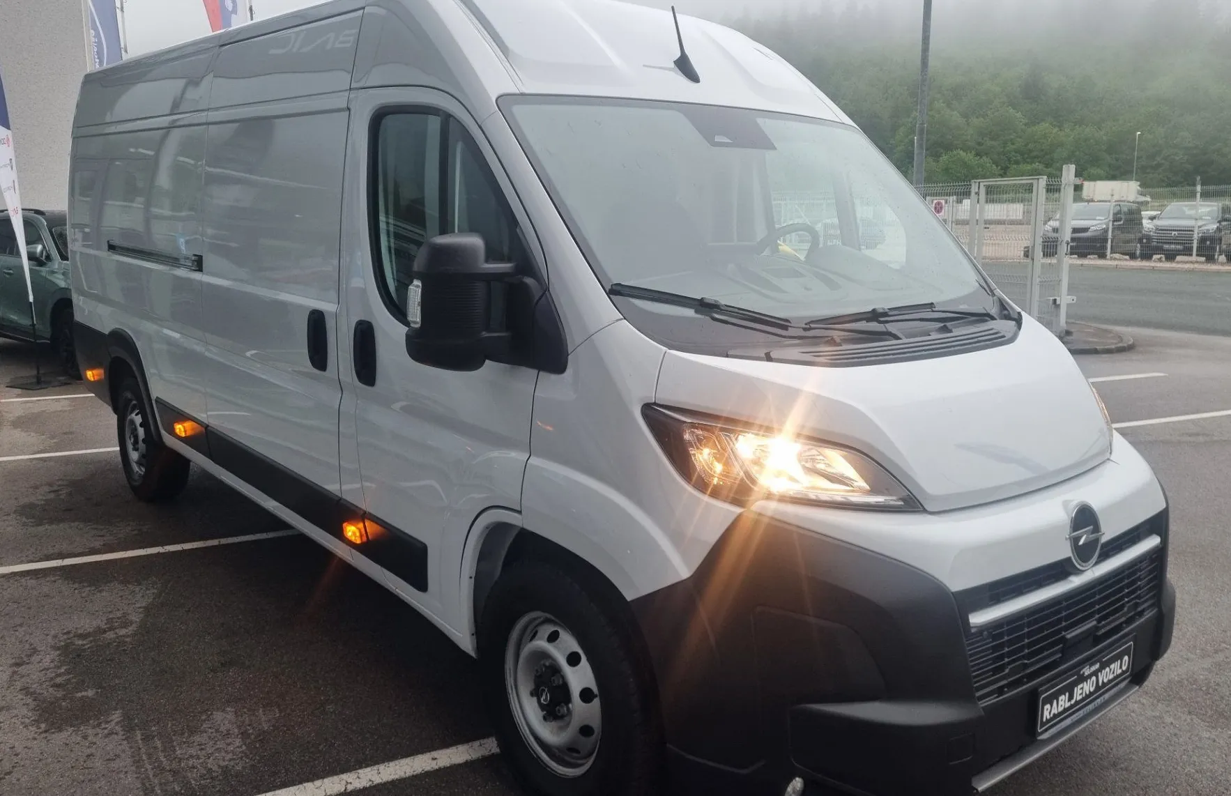 Zunanja slika - Opel Movano - 2.2 BHDI - 3