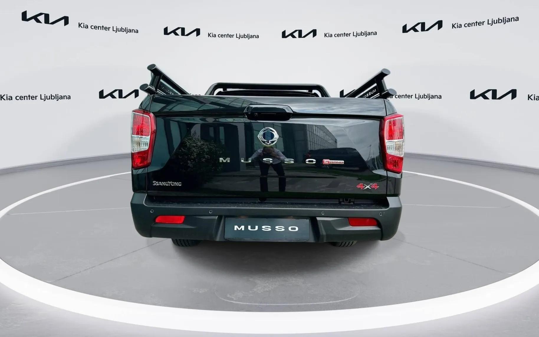 Zunanja slika - SsangYong Musso - Grand 2.2 XDi Ultimate 4WD AT... - 6