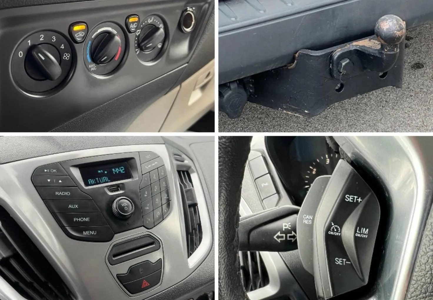 Zunanja slika - Ford E-Transit Custom - Transit Custom 2.0 TDCI+SLO+6SED+KLJUKA+PDC - 20