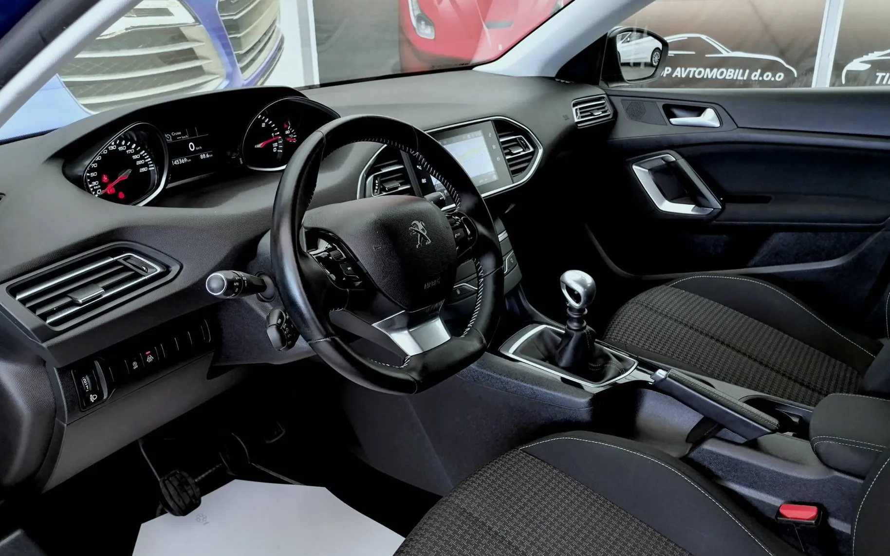 Zunanja slika - Peugeot 308 - 1.5 BlueHDi 100 STT ALLURE 2XPDC ALU NAVI VRHUNS.. - 5