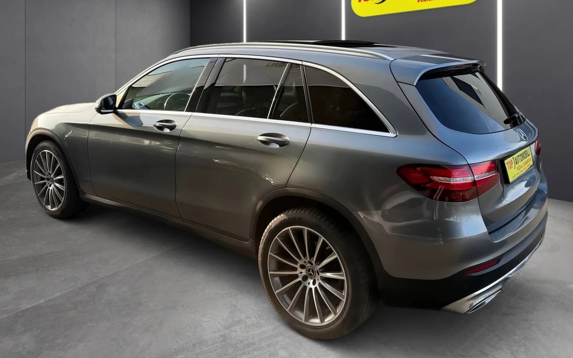 Zunanja slika - Mercedes-Benz GLC-Razred - 250 d 4MATIC AMG LINE MULTIBEAM ZRAČNO KAMERA TEM - 4
