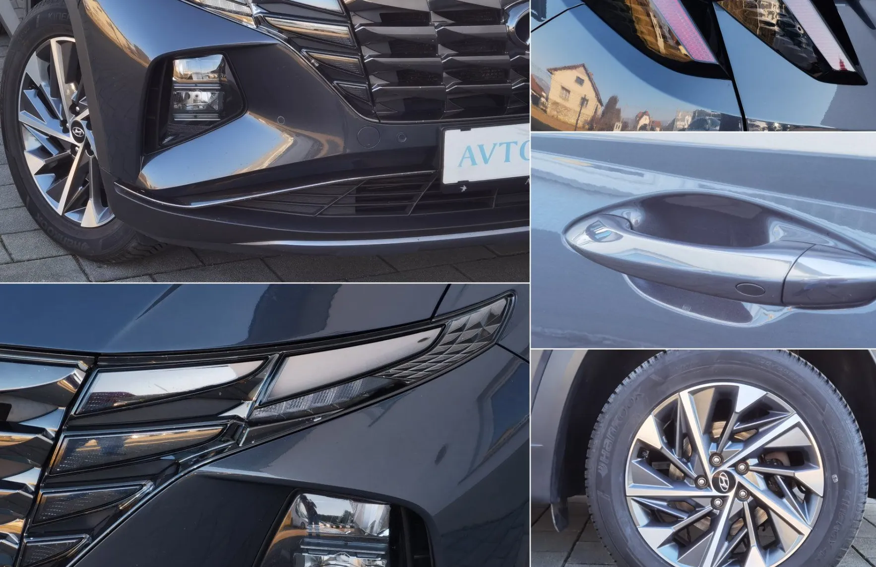 Zunanja slika - Hyundai Tucson - 1.6CRDI DCT Premium BI-LED•BLIS•GRETJE•KEYLES•18C• - 11