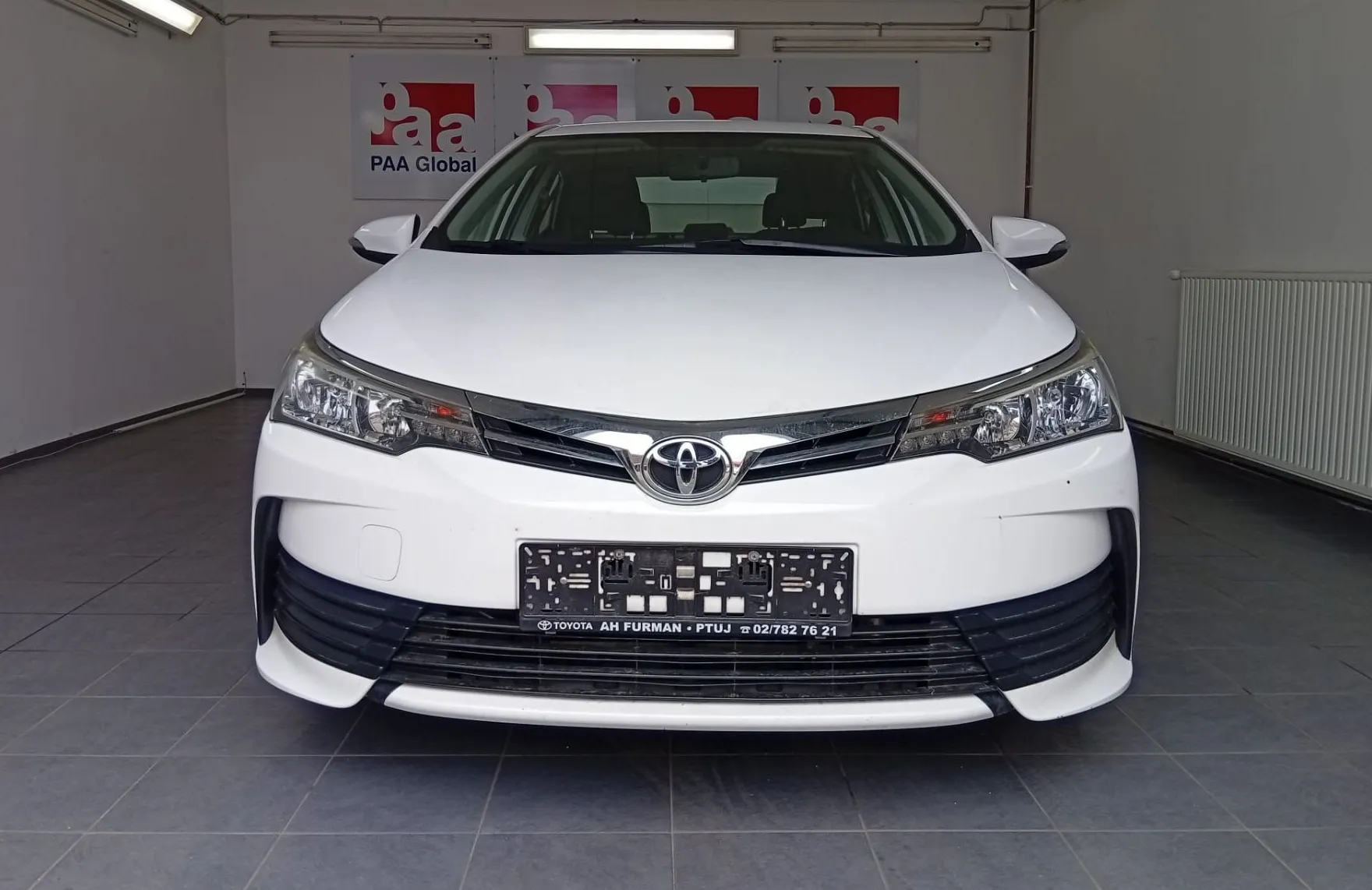 Zunanja slika - Toyota Corolla - 1.33 Dual VVT-i Luna - 2