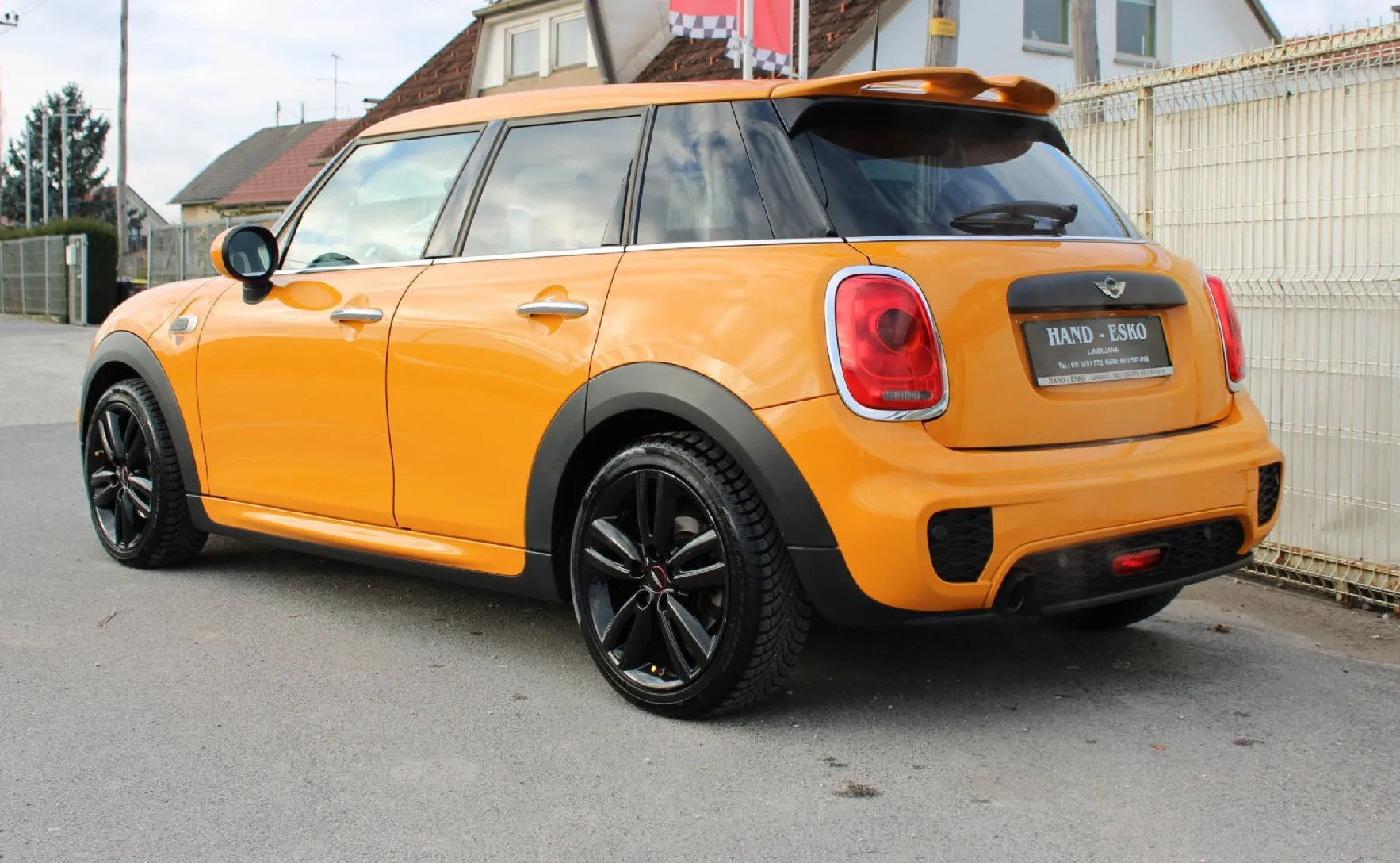 Zunanja slika - MINI One - 1.2 5 VRAT HARMAN KARDON-GRETJE SEDEŽEV - 9