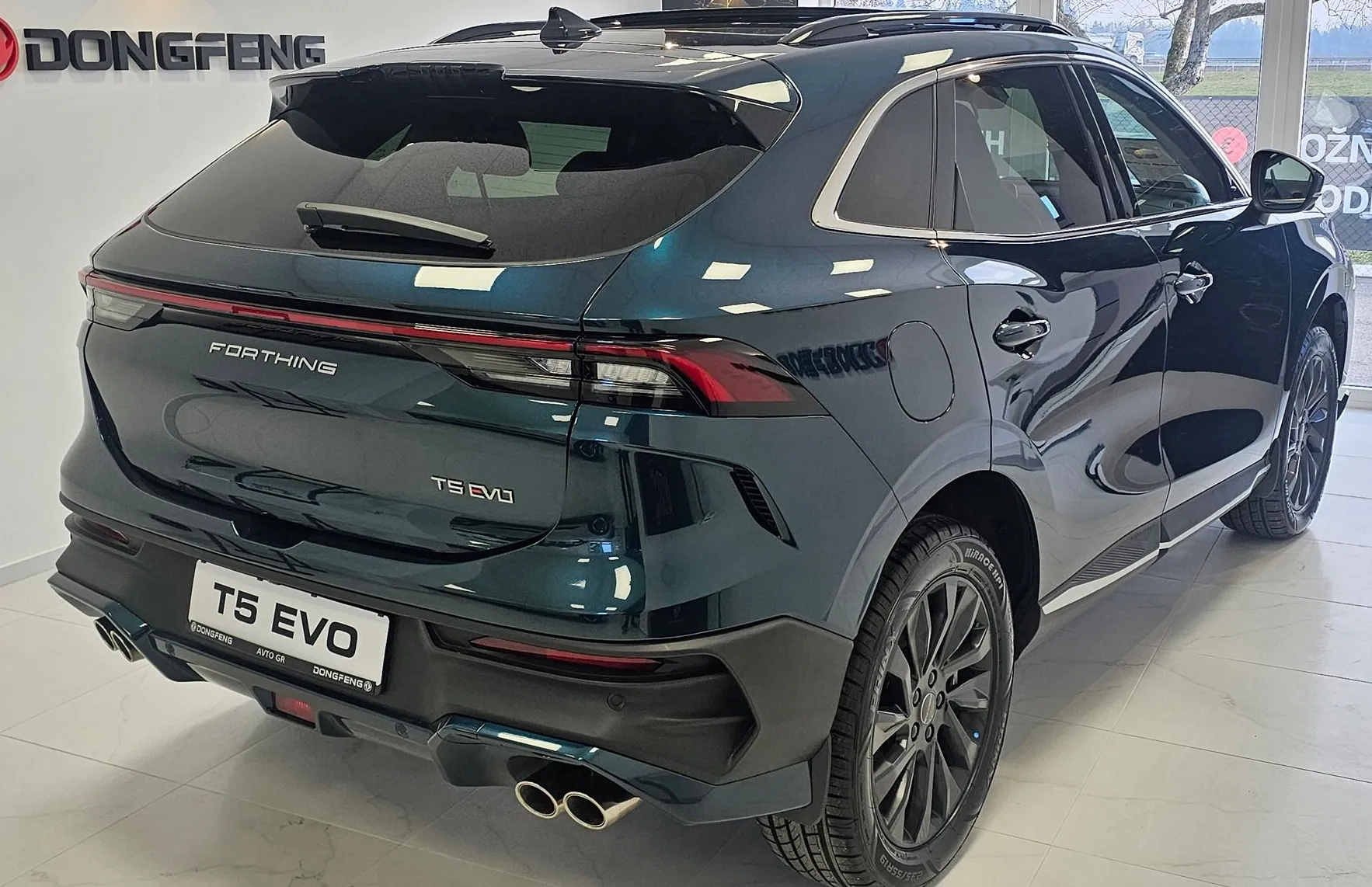 Zunanja slika - Forthing Forthing T5 EVO - T5 Evo my 2025 + ADAS- JADE GREEN+400Km- - 8