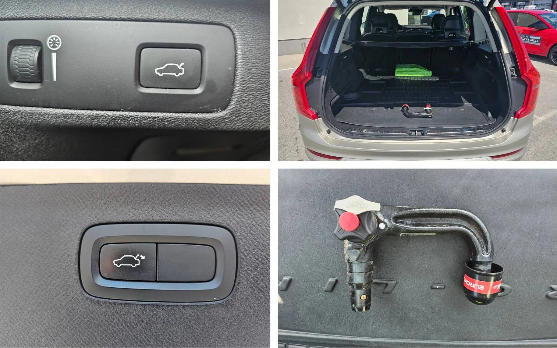 Zunanja slika - Volvo XC90 - D5 AWD MOMENTUM BLIS ACC LED KAM NAVI... - 20