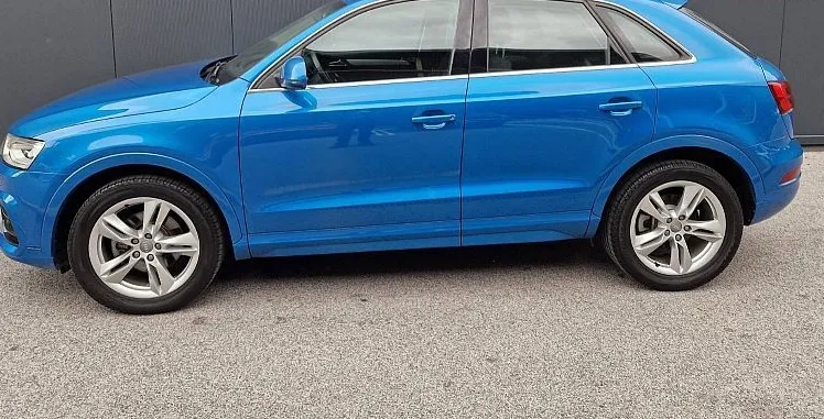 Zunanja slika - Audi Q3 - 2.0 TDI quattro 135  184  Sport - 5