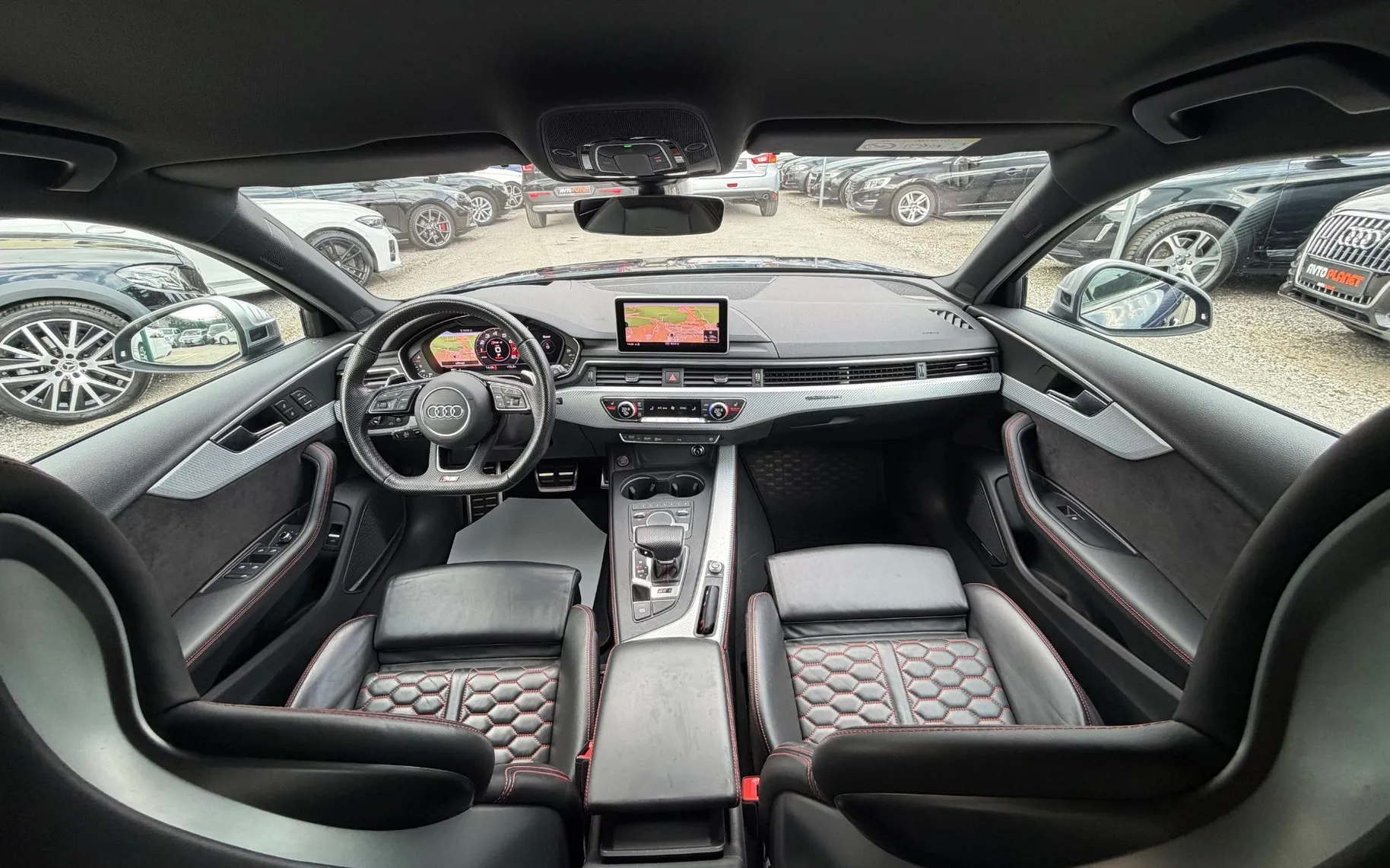 Zunanja slika - Audi RS4 Avant - 2.9 TFSI Quattro AUT. HD MATRIX B.O. ACC ALU 19 - 20