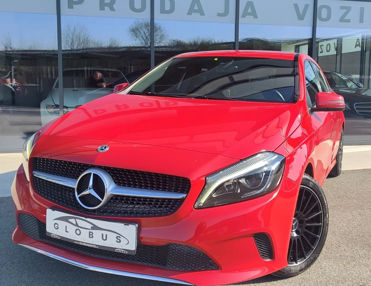 Zunanja slika - Mercedes-Benz A-Razred - A 180 d - 1
