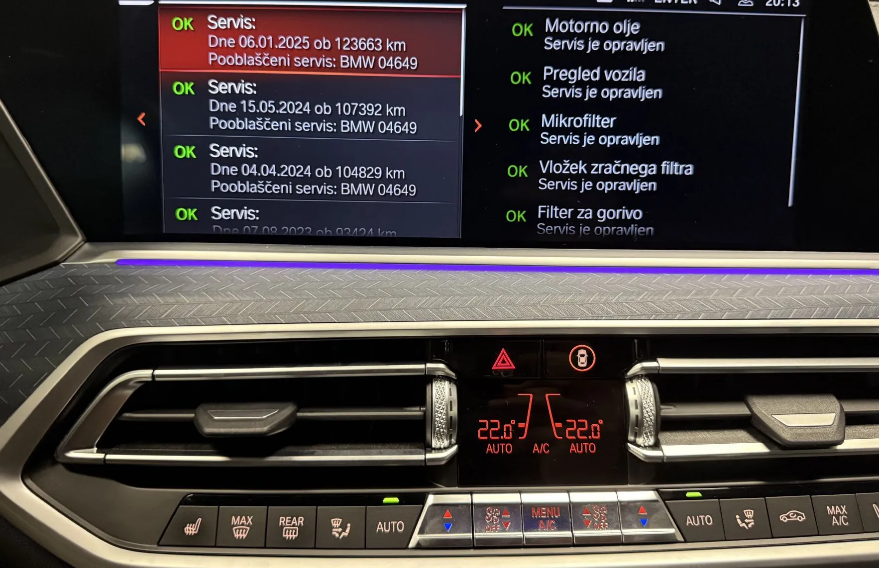 Zunanja slika - BMW X6 - serija : xDrive30d -M-SHADOW-TANSANITE-LASER-ZRAČNO.-22COL - 19