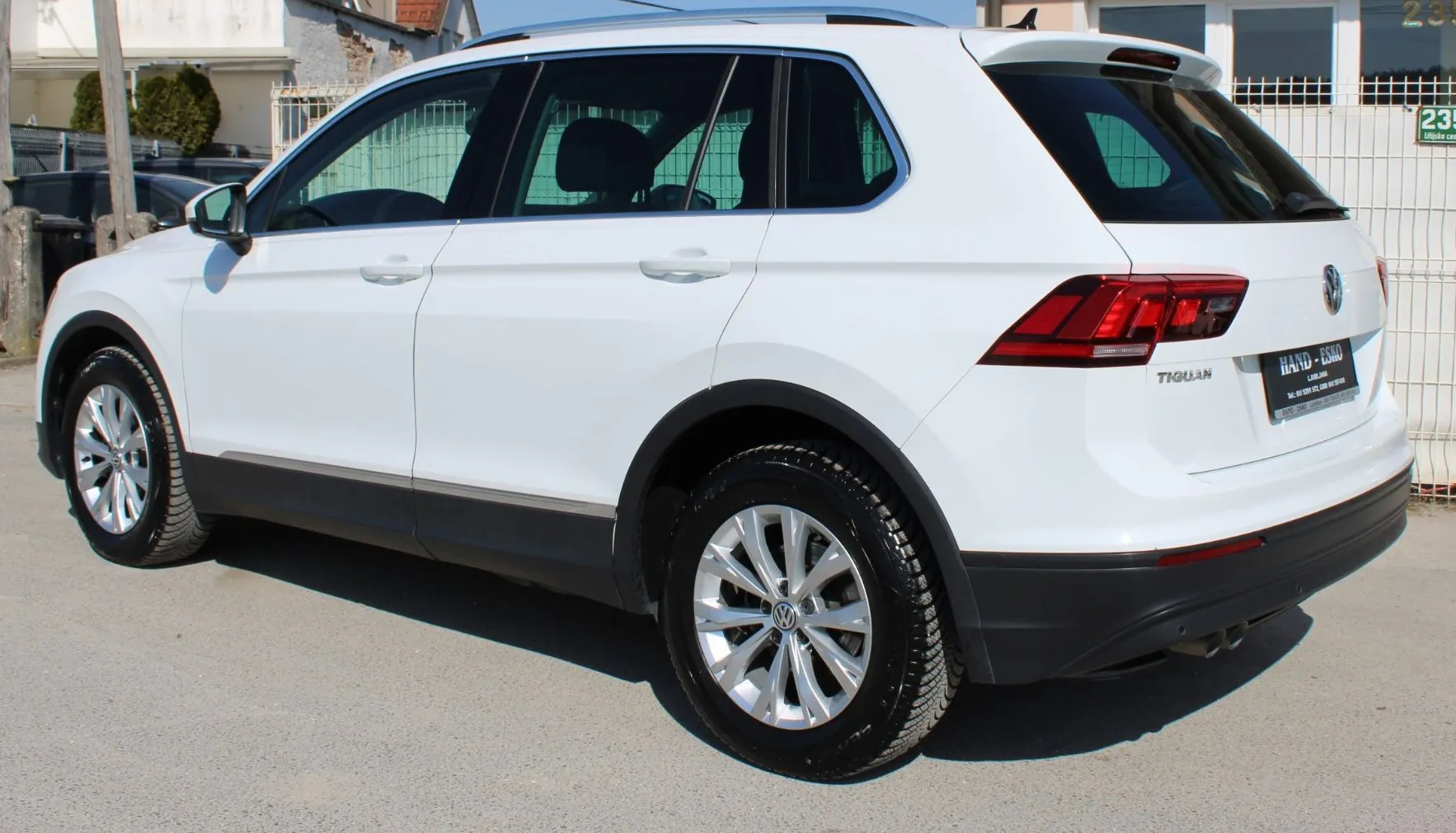 Zunanja slika - Volkswagen Tiguan - 2.0 TDI SCR BMT DSG Comfort Edition 110kW - 9
