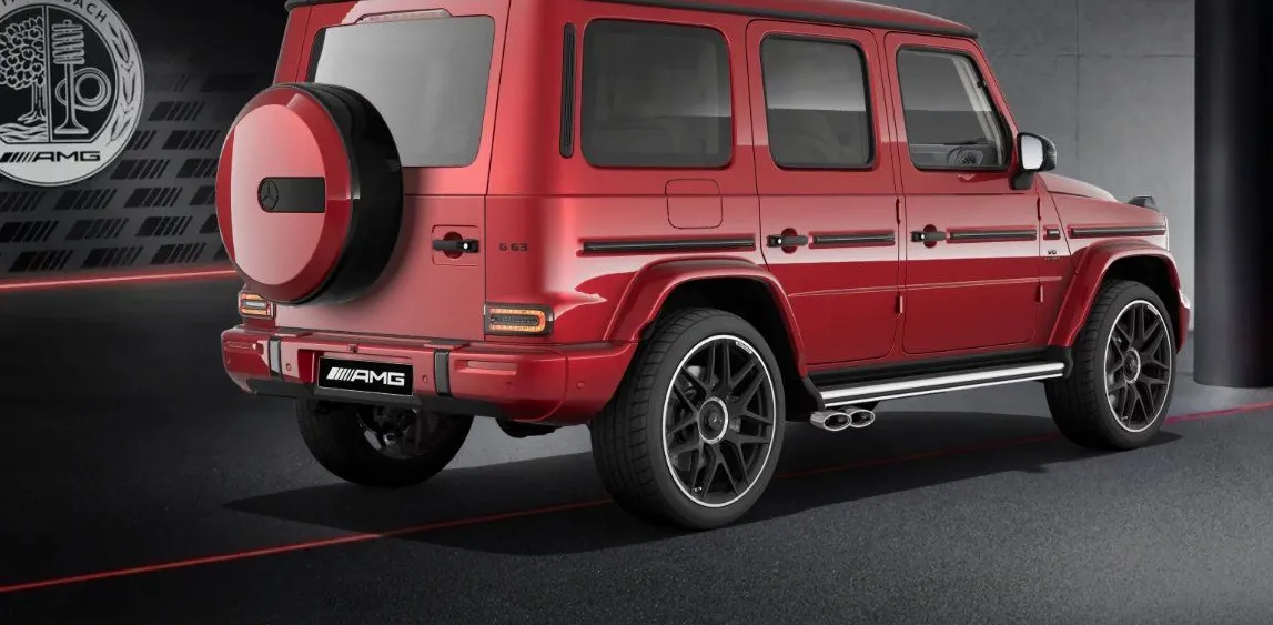 Zunanja slika - Mercedes-Benz G-Razred - AMG G 63 - 7