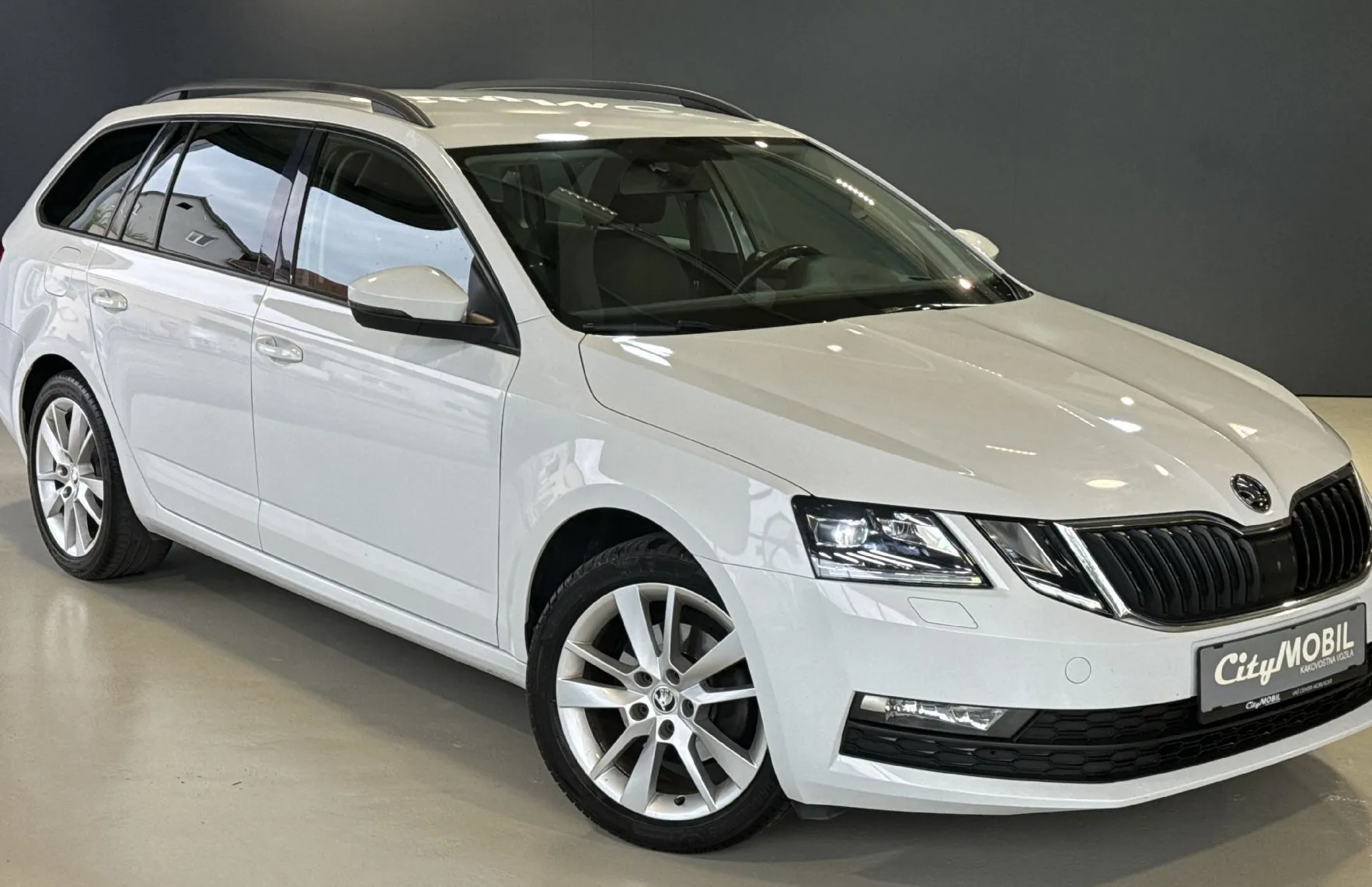 Zunanja slika - Škoda Octavia - 1-LASTNIK-SLO-RADAR-LED-AVTO KLIMA-PDC-ALU - 2