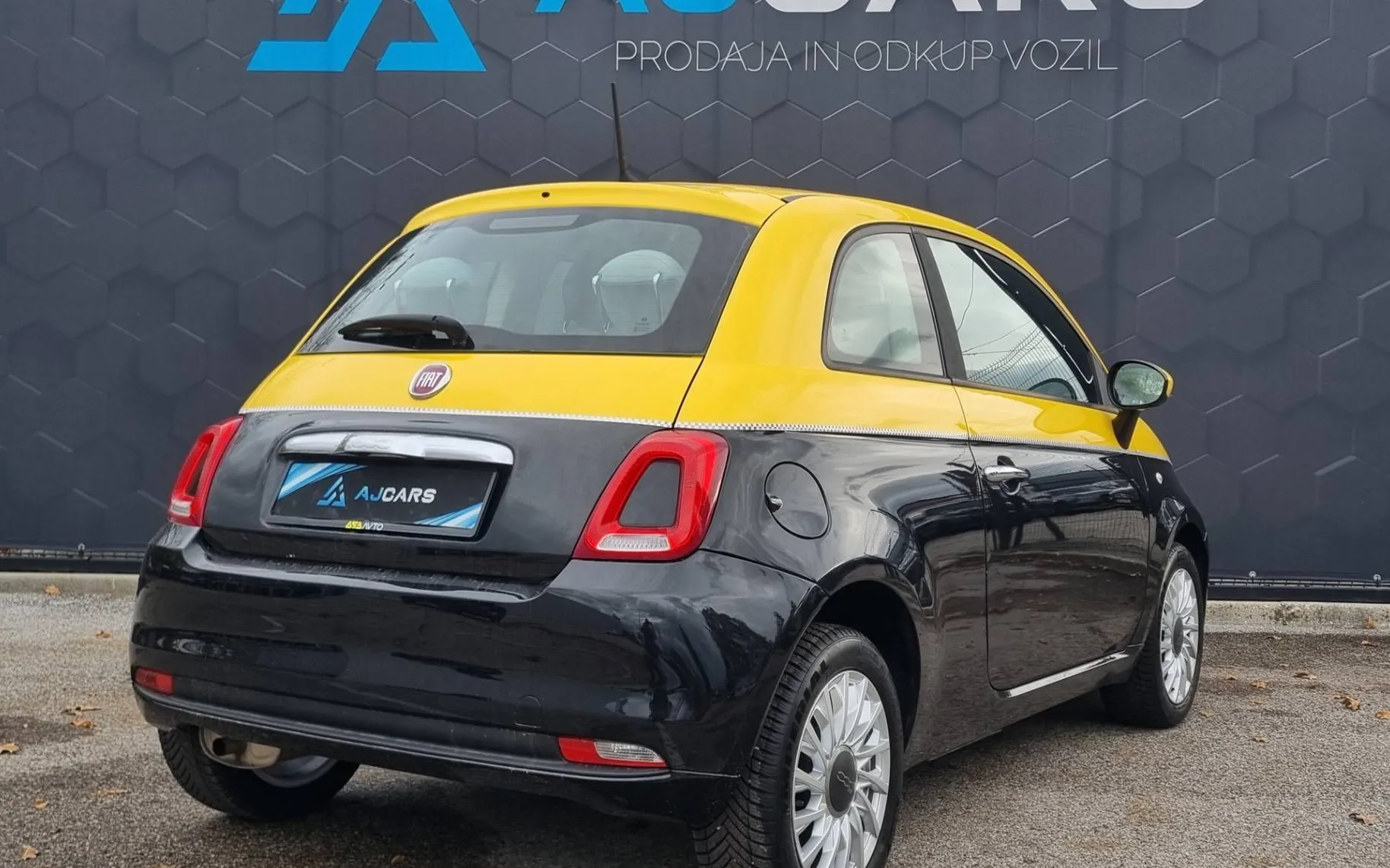 Zunanja slika - Fiat 500 - 1.2 8v Bicolor-Led-Alu-Tempomat-Multifunkcija-USB - 5