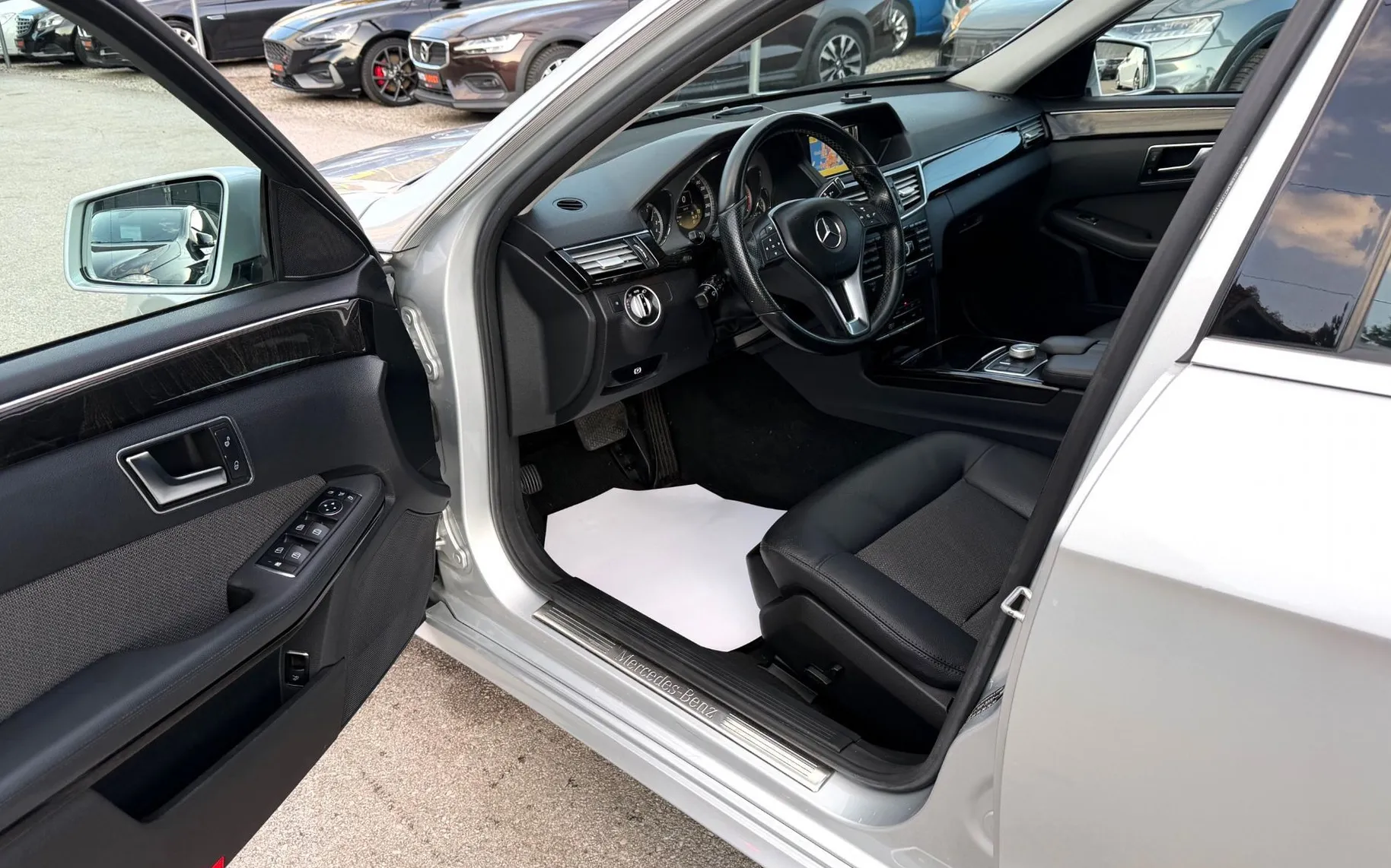 Zunanja slika - Mercedes-Benz E-Razred - E 200 CDI BlueEFFICIENCY AVANTGARDE AUT. NAVI - 14