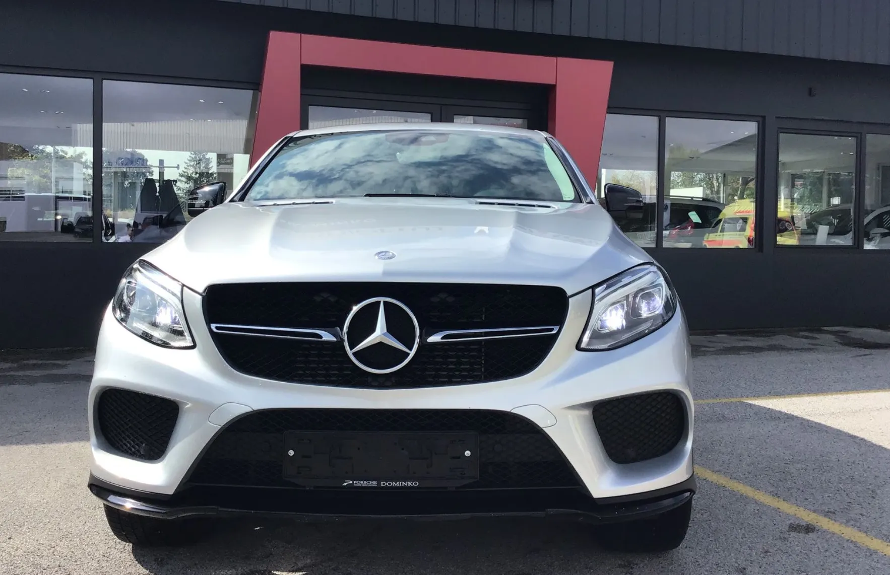 Zunanja slika - Mercedes-Benz GLE-Razred - GLE coupe 350D coupe 4 matic AMG - 2