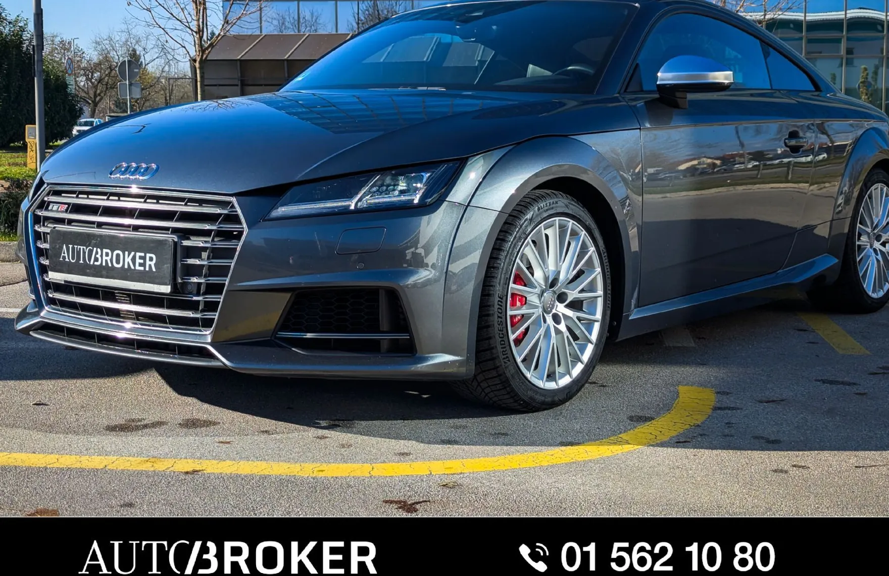 Zunanja slika - Audi TTS - 2.0 TFSI Quattro AUT. LED Bang Olufsen - 1