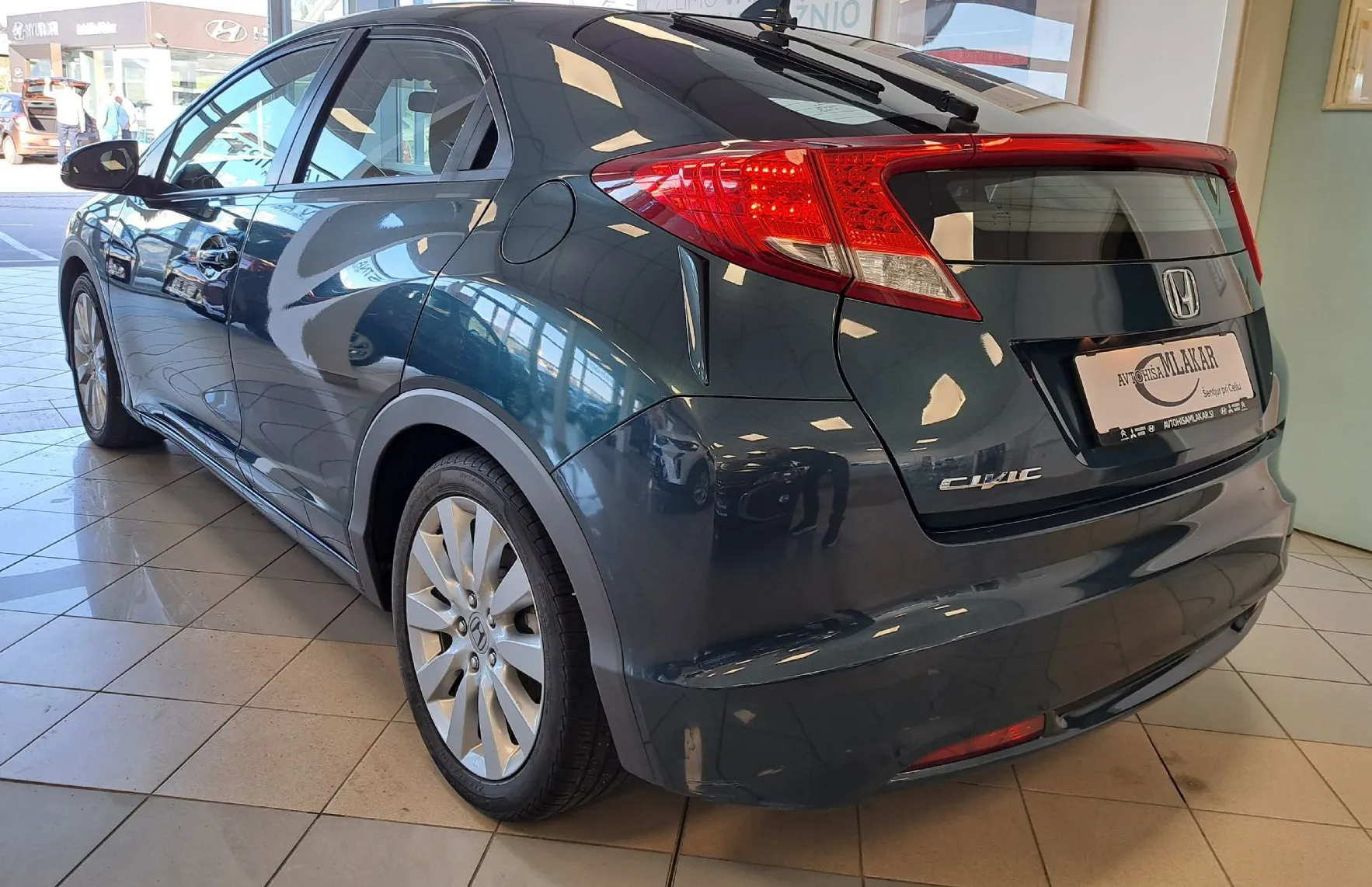 Zunanja slika - Honda Civic - 1.6 i-DTEC Sport - 3