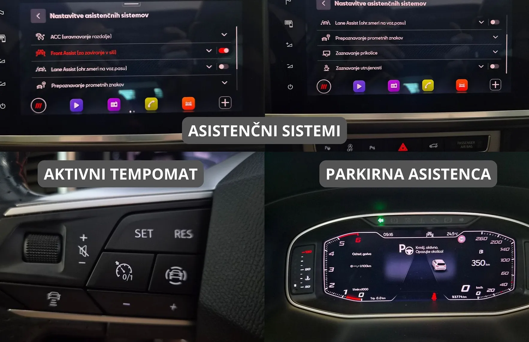 Zunanja slika - Seat Ateca - 2.0 TDI FR|PANO|VIRTUAL|AMBIENT|FULL LED|KEYLESS - 19