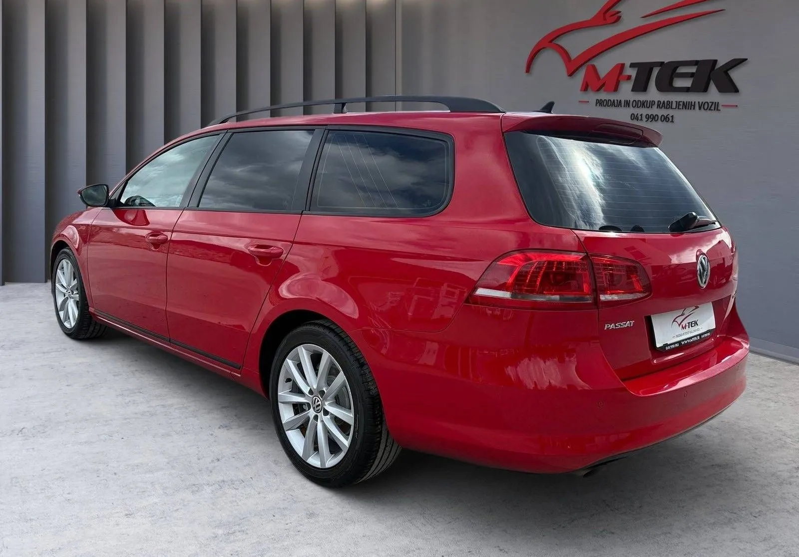 Zunanja slika - Volkswagen Passat Variant - 1.6 TDI BlueMotion Tech. Trendline 77kW... - 5