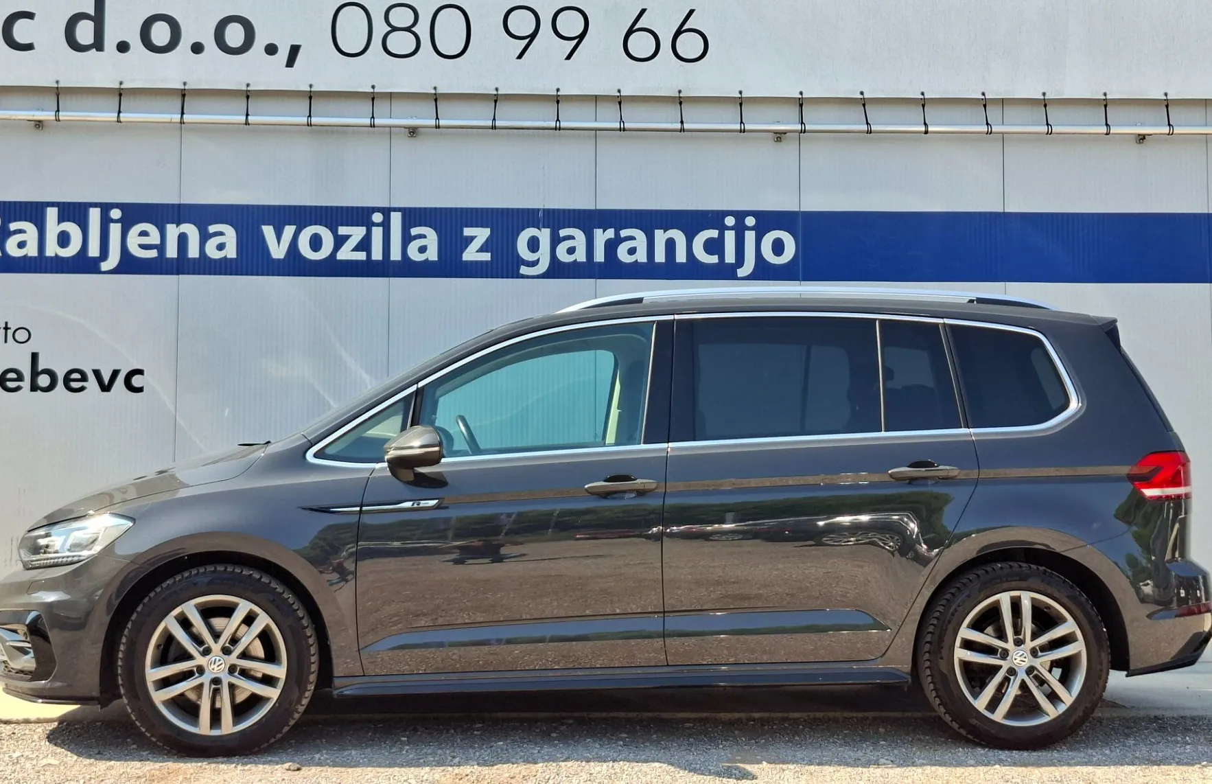 Zunanja slika - VW Touran - 2.0 TDI BMT R-Line Edition - 7