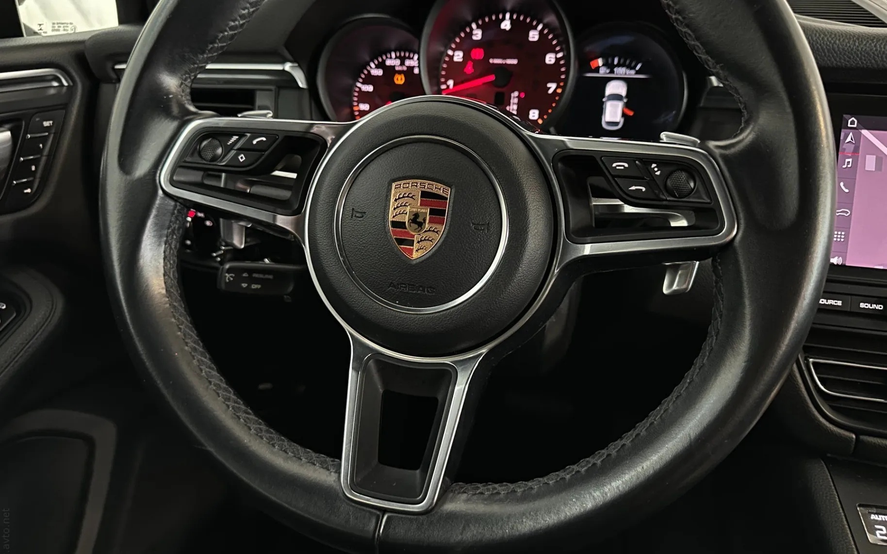 Notranja slika - Porsche Macan - Slovensko vozilo... - 12