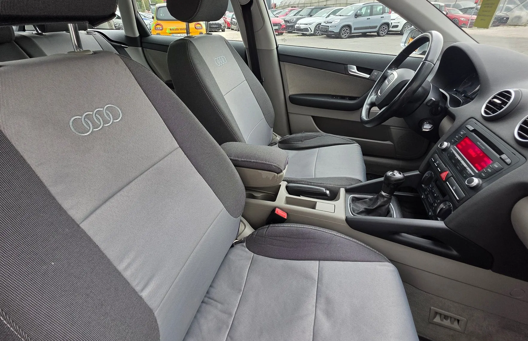 Zunanja slika - Audi A3 - 2.0 TDI DPF ALU PLATIŠČA-KLIMA-SLOVENSKI - 13
