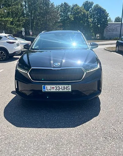 Zunanja slika - Škoda Enyaq - IV 80 - 70 kW 95 KM - 2