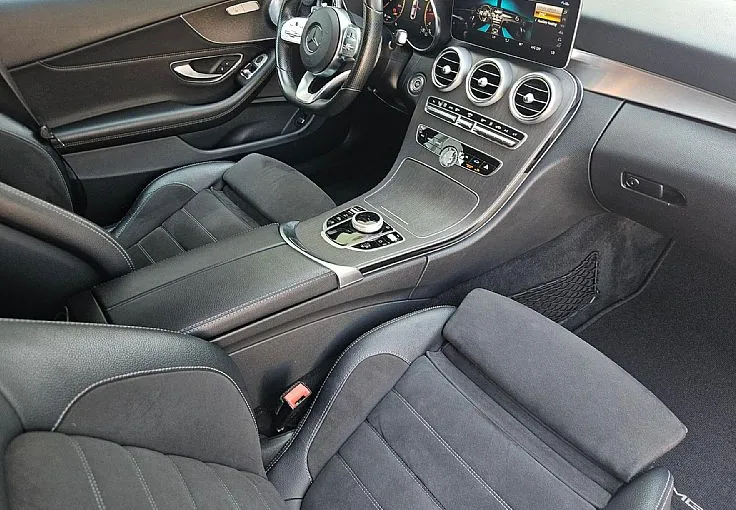 Zunanja slika - Mercedes-Benz C-Razred - C Coupe °AMG-LINE° 220d 194ks °SLABŠE OHRANJEN° - 8