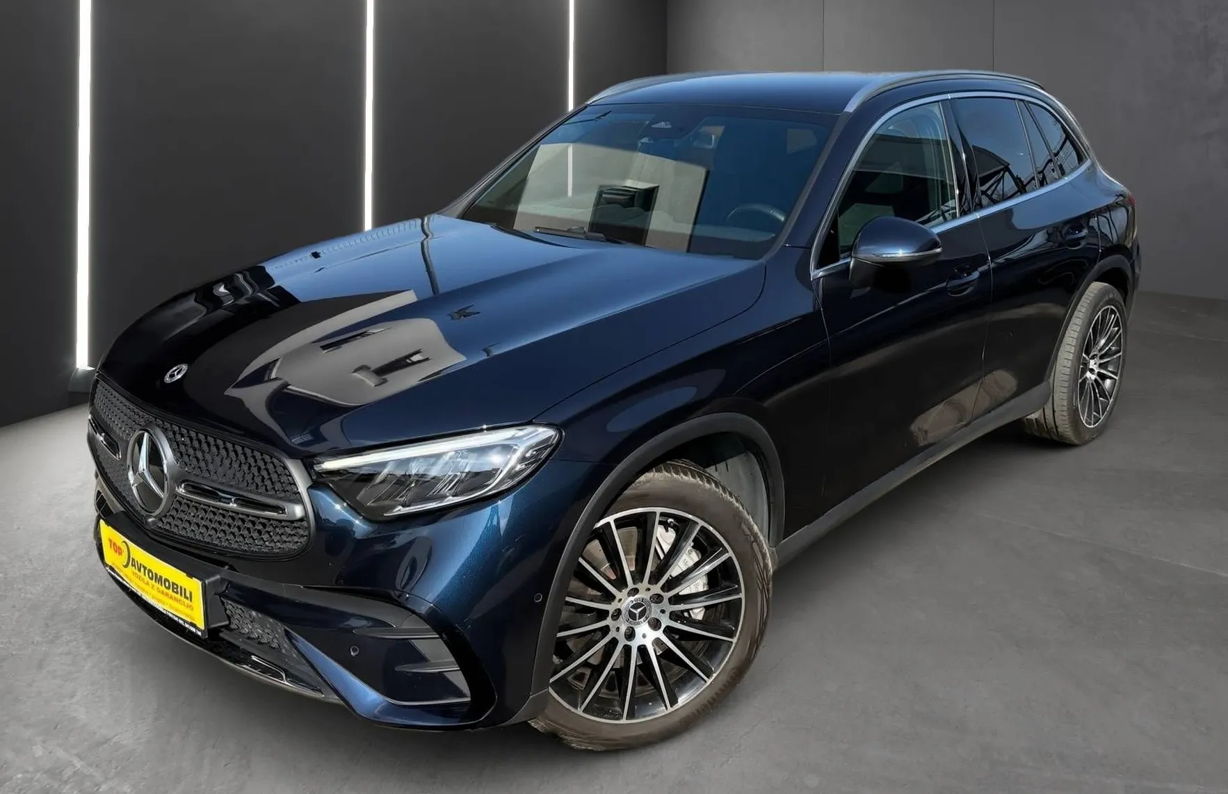 Zunanja slika - Mercedes-Benz GLC-Razred - GLC 220 d 4MATIC AMG LINE KAMERA PDC NAVI LED - 2