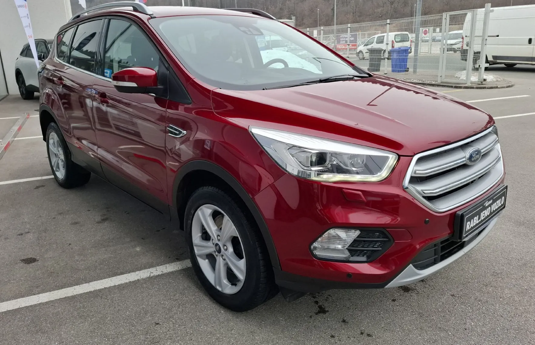 Zunanja slika - Ford Kuga - 2.0 TDCi 110kW AWD AVTOMATIK + SERVISNA KNJIGA - 3