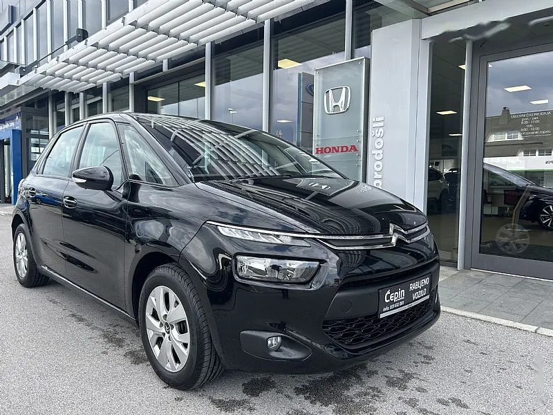 Zunanja slika - Citroën C4 - ATTRACTION - 1.6 - BLUE-HDi - NAVI - 1