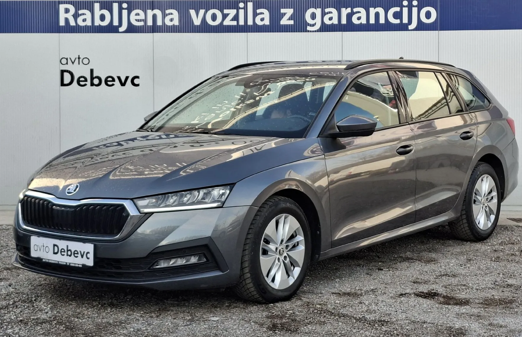Zunanja slika - Škoda Octavia - 2.0 TDI Ambition DSG 110 kW - 1