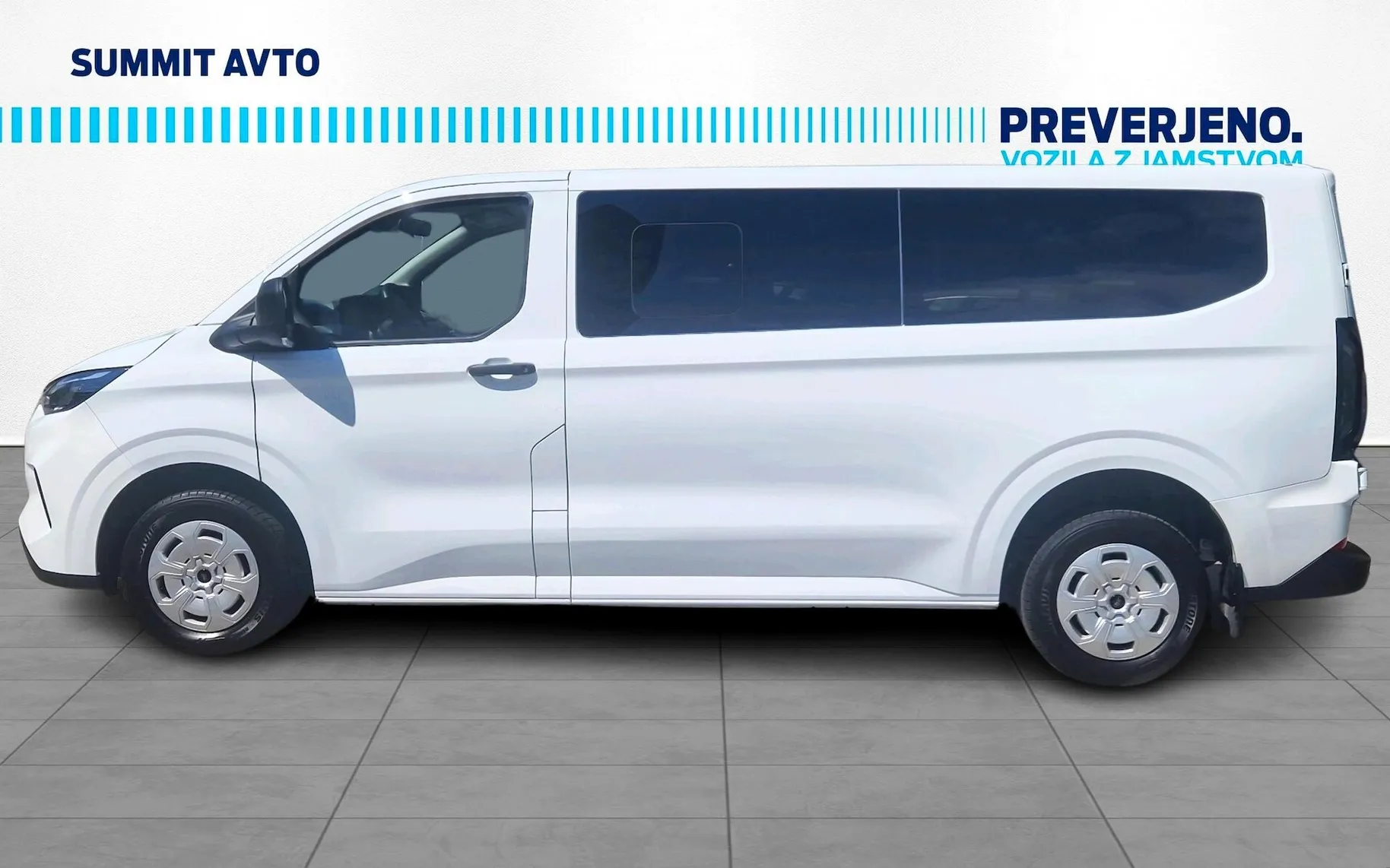 Zunanja slika - Ford Transit Custom - Kombi 320 2.0 TDCi L2H1  DMR  Trend-SLO-LED-KAMERA - 2